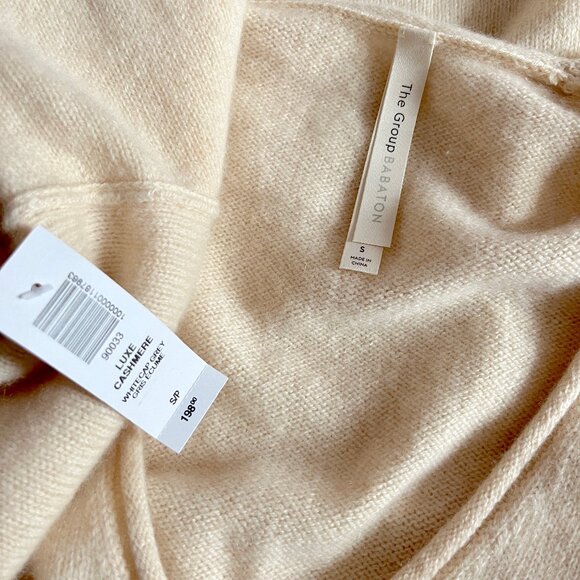 NWT Aritzia cashmere sweater - Picture 2 of 2